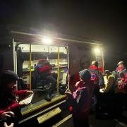 Wiltshire Search and Rescue teams at a previous callout (file photo)