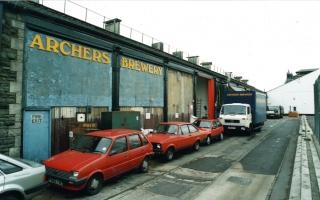Archers Brewery in August 1999.