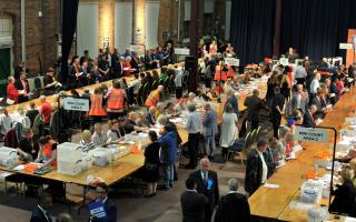 The count continues across the UK with some seats that will affect Swindon Adver readers and locals still to come