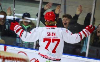 Josh Shaw hits the Bellingham after scoring