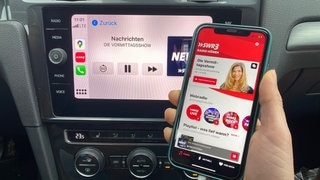 Die neue SWR3 App jetzt auch mit Wecker und fürs Auto