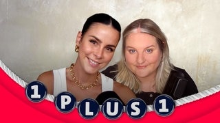 Lena Meyer-Landrut und Giulia Becker