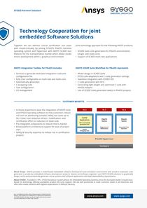 Ansys - Partner Solution