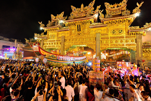 東隆宮迎王平安祭