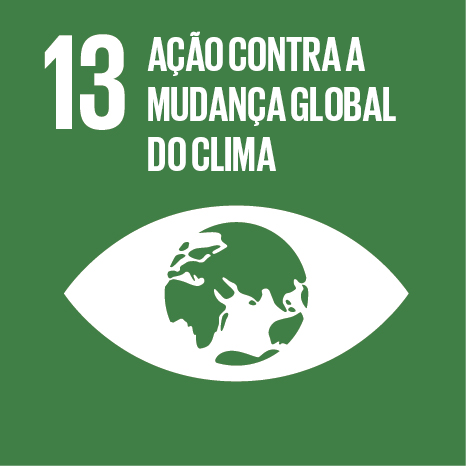 Ìcone do Objetivo de Desenvolvimento Sustentável