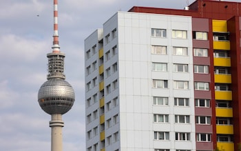 Berlin cityscape