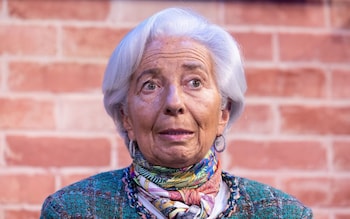 Christine Lagarde, president of the European Central Bank