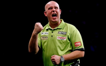 Michael van Gerwen beat Luke Littler 10-6 in the World Matchplay