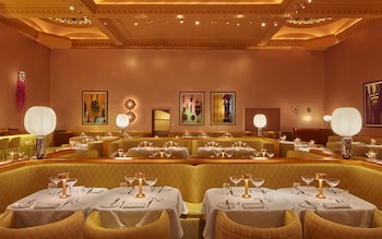 Interior of Sketch restaurant in Mayfair 