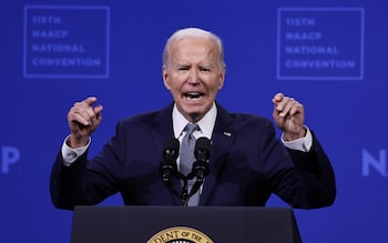 President Biden will return to the campaign trail next week, his team has said