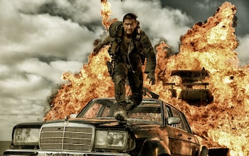 Tom Hardy in Mad Max: Fury Road