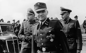 Rudolf Höss, the longest-serving commandant of the Auschwitz concentration camp