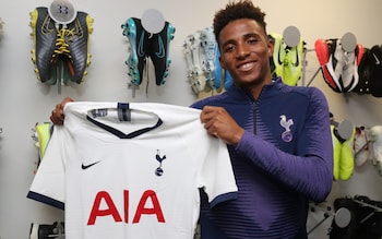 Tottenham Hotspur Unveil New Signing Gedson Fernandes 