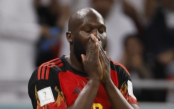 Romelu Lukaku looking downcast  - Croatia vs Belgium, World Cup 2022 live: Lukaku misses hat-trick of chances