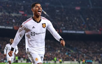 Marcus Rashford - Barcelona vs Man Utd player ratings: Marcus Rashford shines; Wout Weghorst disappoints