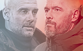 Pep Guardiola (left) and his Manchester City side are the favourites to win Saturday's FA Cup final