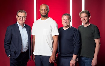 Vincent Kompany is unveiled as the new Bayern Munich manager