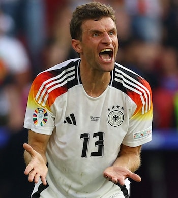 Muller roars in frustration