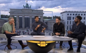 BBC's Euro 2024 pundits