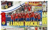 Marca front page