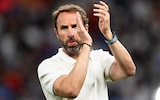 Gareth Southgate claps fans after losing in the Euro 2024 final