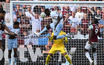 Onana leaps to score