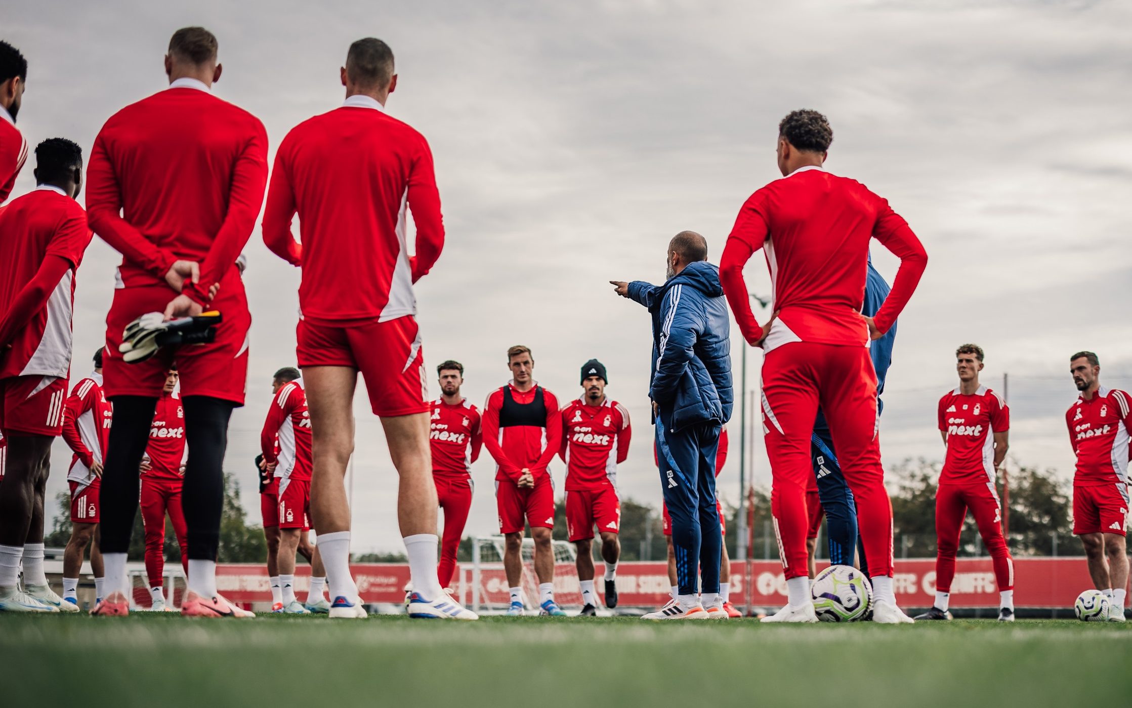 Nuno Espirito Santo is leading Nottingham Forest's transformation