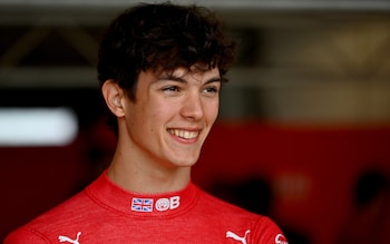 Oliver Bearman of Great Britain and PREMA Racing (3) looks on in the Paddock prior to practice ahead of Round 8 Silverstone of the Formula 2 Championship at Silverstone Circuit on July 05, 2024 in Northampton, England.