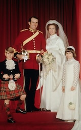 Princess Anne wedding tiara