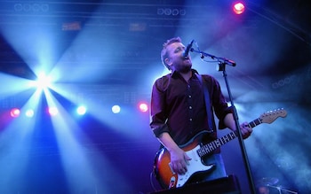 Garvey performing at Somerset House, London in 2006