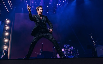 Brandon Flowers and The Killers in Manchester
