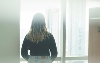 Fortunate residents of the facility find themselves with a window to look out of