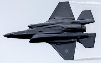 The current fifth generation F-35. This will not be receiving a next-generation 'adaptive' engine - and it now appears that the forthcoming sixth generation may not either