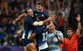 Antoine Dupont seals dominant France victory over Argentina in rugby sevens grudge match