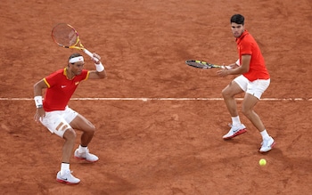 Nadal and Alcaraz