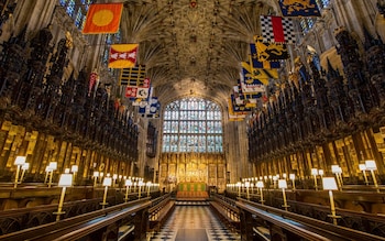 St George's Chapel at Windsor Castle vault