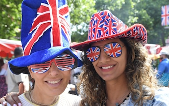 Street party in Kings Road Chelsea