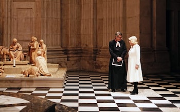 The Queen's latest engagement was a trip to the annual carol concert at St Paul's Cathedral  