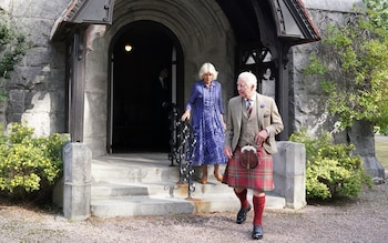 King Charles and Queen Camilla will worship in private at Crathie Kirk on Sunday, as they mark the second anniversary of his accession