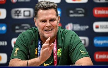 Rassie Erasmus requires hospital treatment after ‘freak accident’