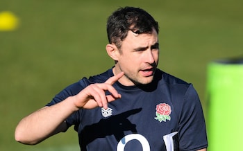 Felix Jones coaching England 