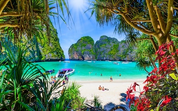 Maya beach on Phi Phi Islands, Thailand