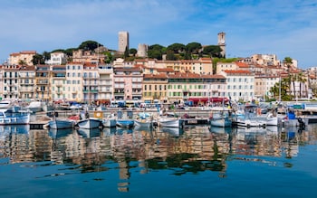 Cannes Waterfront , French Riviera