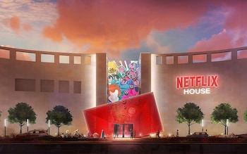 The streamer has recently announced plans to build two 'Netflix House' shopping and 'experience' venues in the US