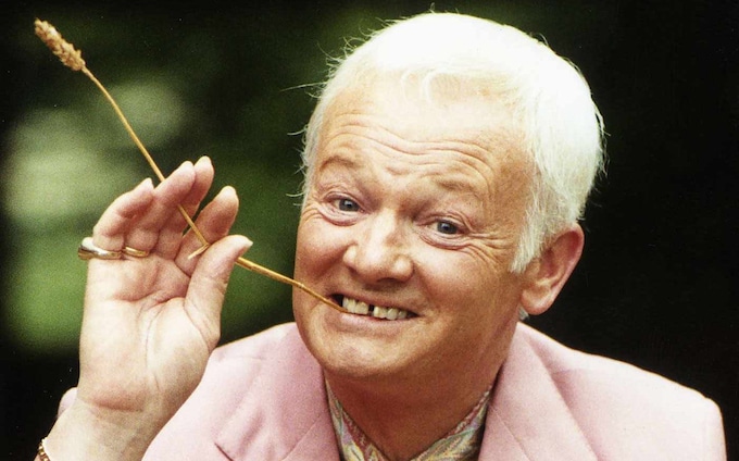 'I'm free!': John Inman became renowned for his frisky catchphrase