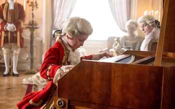 BBC Two's three-part series Mozart: Rise of a Genius charts his life from child prodigy to world-famous composer