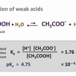 Chemical Equation For Ionization Of Acetic Acid In Water