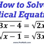 Solving Radical Equations With Two Radicals