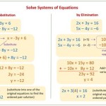 System Of Equations With More Than One Solution