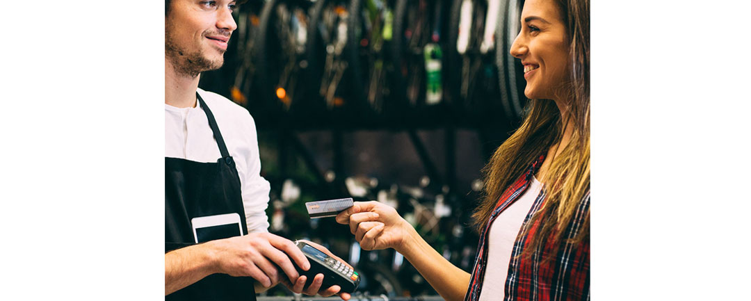 Biometric payment in-store